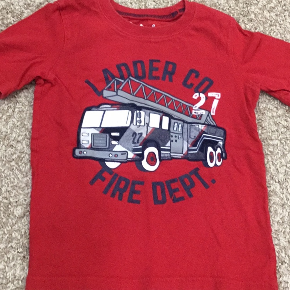 Boys red shirt